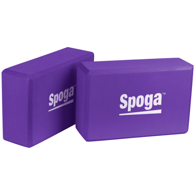 Spoga, Set of 2 Yoga Blocks Premium Quality_5