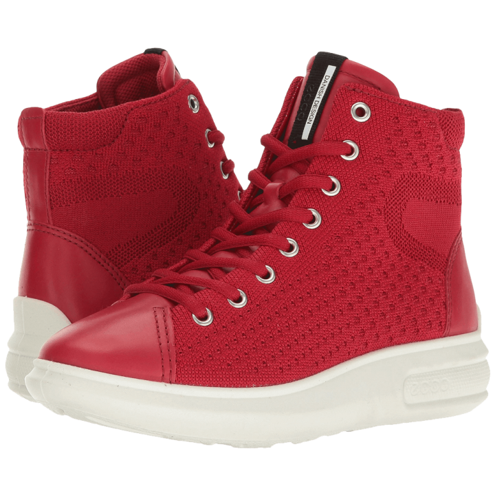 ECCO Soft 3 High Top 1