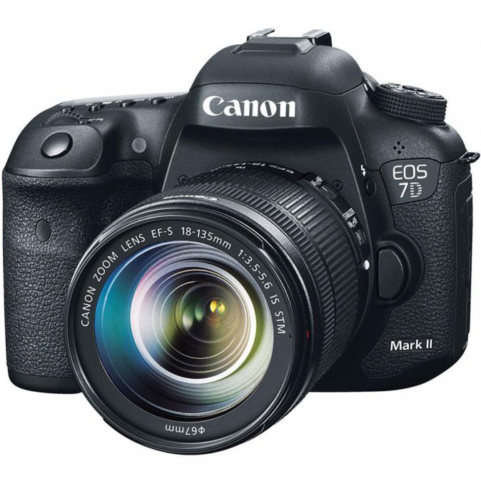 Canon EOS 7D Mark II DSLR Camera with 18-135mm Lens and Deluxe Photo Kit 1