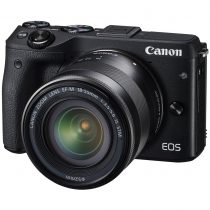 Canon EOS M3 Mirrorless Digital Camera with 18-55mm Lens (Black) 1