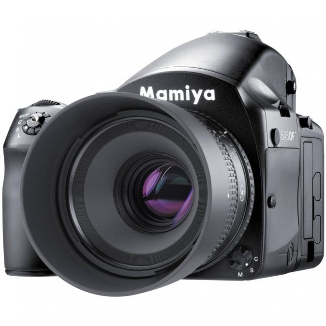 Mamiya Leaf Credo 50 Digital Back Kit with 645DF+ Medium Format DSLR 80mm f2.8 LS AF Lens 12