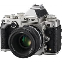 Nikon Df DSLR Camera with 50mm f1.8 Lens (Silver) 1 Nikon Df DSLR Camera with 50mm f1.8 Lens (Silver) 1