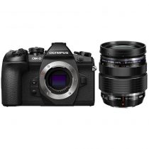 Olympus OM-D E-M1 Mark II Mirrorless Micro Four Thirds Camera with 12-40mm f2.8 Lens Kit (Black) 12