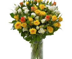 Fairtrade Golden Autumn Hand tied 01