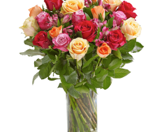 Fairtrade Golden Autumn Hand tied 04