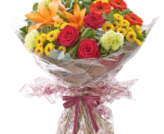 Happy Birthday Autumn Brights Globe 04 Happy Birthday Autumn Brights Globe 04