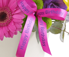 Happy Birthday Vibrant Exquisite Arrangement 02 Happy Birthday Vibrant Exquisite Arrangement 02