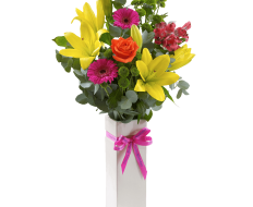 Happy Birthday Vibrant Exquisite Arrangement 04 Happy Birthday Vibrant Exquisite Arrangement 04