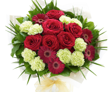 Heavenly Red Rose Hand tied 01 Heavenly Red Rose Hand tied 01