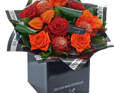Julien Macdonald Dazzling Autumn Rose Hand tied 01 Julien Macdonald Dazzling Autumn Rose Hand tied 01