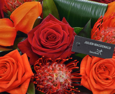 Julien Macdonald Dazzling Autumn Rose Hand tied 02 Julien Macdonald Dazzling Autumn Rose Hand tied 02