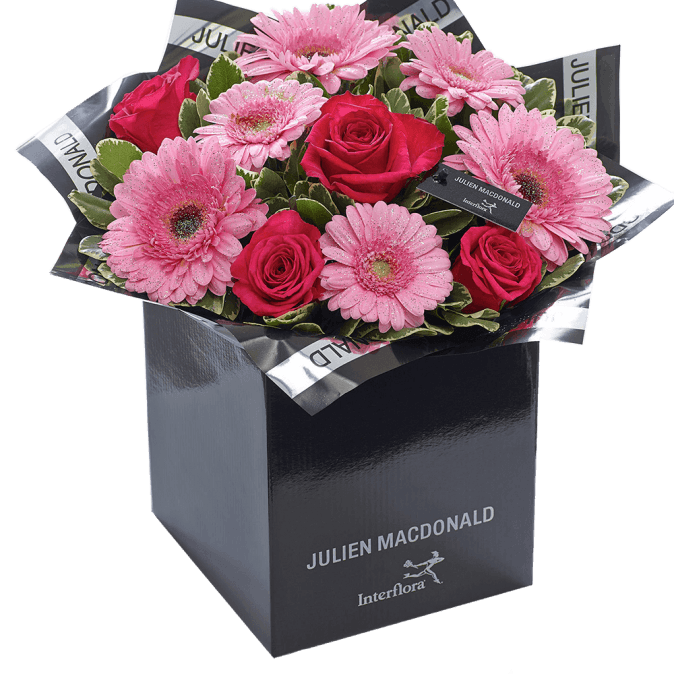 Julien Macdonald Dazzling Autumn Rose Hand tied 04