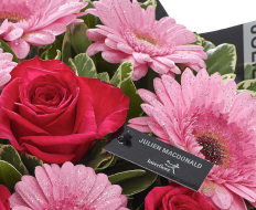 Julien Macdonald Dazzling Autumn Rose Hand tied 05 Julien Macdonald Dazzling Autumn Rose Hand tied 05