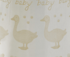 Little Duckling Watering Can Cream with Bailey Bear 06 Little Duckling Watering Can Cream with Bailey Bear 06