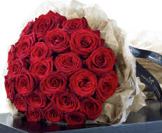 Luxury Grand Prix Rose Hand tied 01 Luxury Grand Prix Rose Hand tied 01