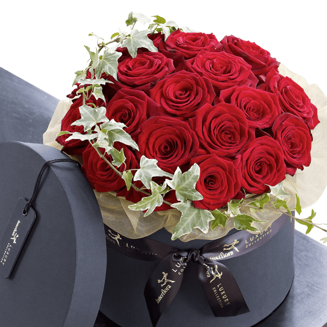 Luxury Grand Prix Rose Hand tied 04