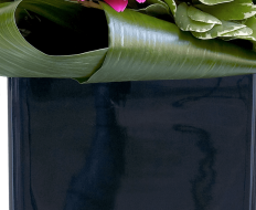 Rose, Gerbera and Vanda Orchid Arrangement 06