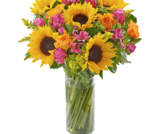 Sunflower Hand tied 04 Sunflower Hand tied 04