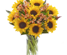 Sunflower Hand tied 06 Sunflower Hand tied 06