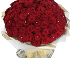 Ultimate 100 Grand Prix Rose Hand tied 01 Ultimate 100 Grand Prix Rose Hand tied 01