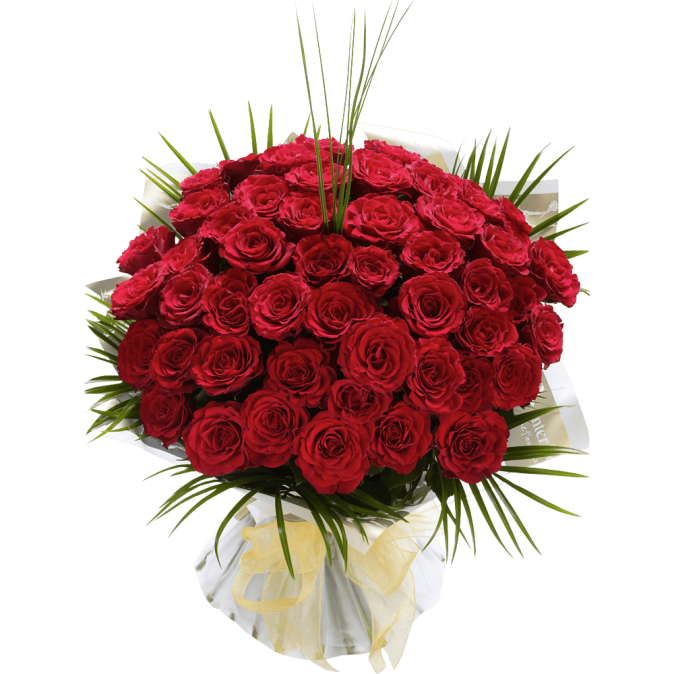 Ultimate 100 Grand Prix Rose Hand tied 04