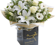 White Radiance Hand tied 01 White Radiance Hand tied 01