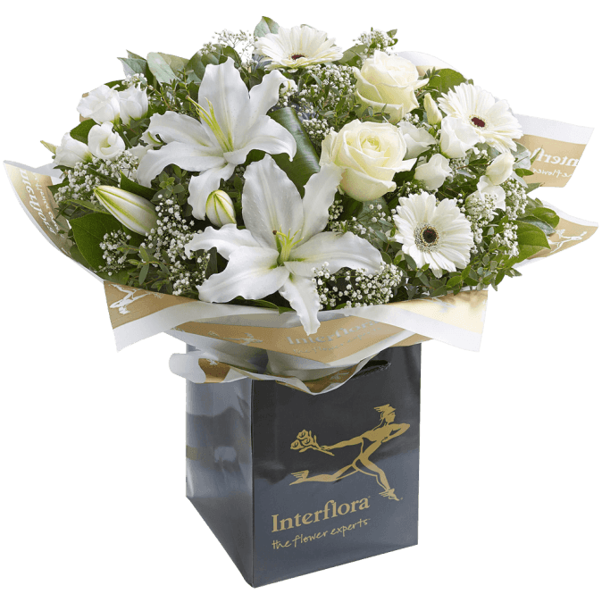 White Radiance Hand tied 01