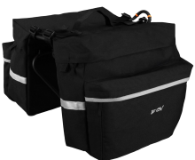 BV Bicycle Panniers with Adjustable Hooks and Carrying Handle 1