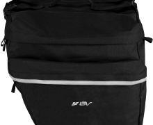 BV Bicycle Panniers with Adjustable Hooks and Carrying Handle 5