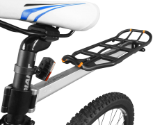 Ibera Bicycle Seatpost-mounted Commuter Carrier IB-RA1 1