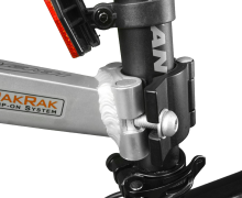 Ibera Bicycle Seatpost-mounted Commuter Carrier IB-RA1 3