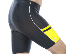 Tenn Mens 8 Panel Cycling Shorts with Professional Moulded Pad 8