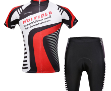 WOLFBIKE Men Cycling Jersey Bicycle Bike Cycle Short Sleeve Jersey Comfortable Breathable Shirts Tops 1