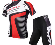 WOLFBIKE Men Cycling Jersey Bicycle Bike Cycle Short Sleeve Jersey Comfortable Breathable Shirts Tops 2