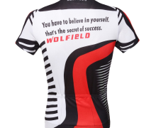 WOLFBIKE Men Cycling Jersey Bicycle Bike Cycle Short Sleeve Jersey Comfortable Breathable Shirts Tops 4