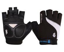 WOLFBIKE Non-Slip Gel Pad Gloves Men’s Women’s Sportswear Bike Bicycle Cycling Riding Short Half Finger Gloves Breathable Mesh 12