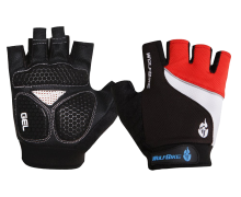 WOLFBIKE Non-Slip Gel Pad Gloves Men’s Women’s Sportswear Bike Bicycle Cycling Riding Short Half Finger Gloves Breathable Mesh 9