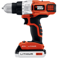 Black & Decker LDX220SBFC 20-Volt MAX Lithium-Ion Drill-Driver with Fast Charger 2