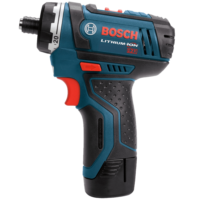 Bosch CLPK27-120 12-Volt Max Lithium-Ion 2-Tool Combo Kit (Drill Driver and Impact Driver) with 2 Batteries Charger and Case 4