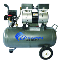 California Air Tools CAT-6310 Ultra Quiet and Oil-Free 1.0 Hp 6.3-Gallon Steel Tank Air Compressor 2