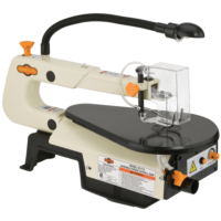 Shop Fox W1713 16-Inch Variable Speed Scroll Saw 1