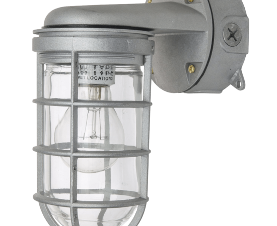 Sunlite VTA100 9.7-Inch 100 Watt Vapor Proof Vandal Proof Outdoor Fixture Metallic Finish Clear Glass 1 Sunlite VTA100 9.7-Inch 100 Watt Vapor Proof Vandal Proof Outdoor Fixture Metallic Finish Clear Glass 1
