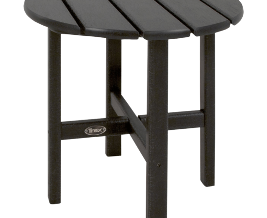 Trex Outdoor Furniture Cape Cod Round 18-Inch Side Table_1