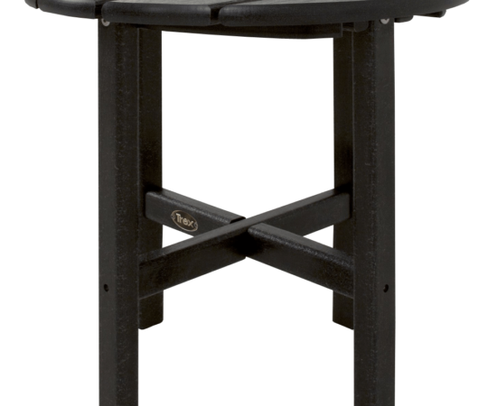 Trex Outdoor Furniture Cape Cod Round 18-Inch Side Table_2