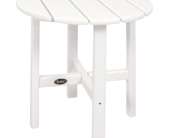 Trex Outdoor Furniture Cape Cod Round 18-Inch Side Table_3