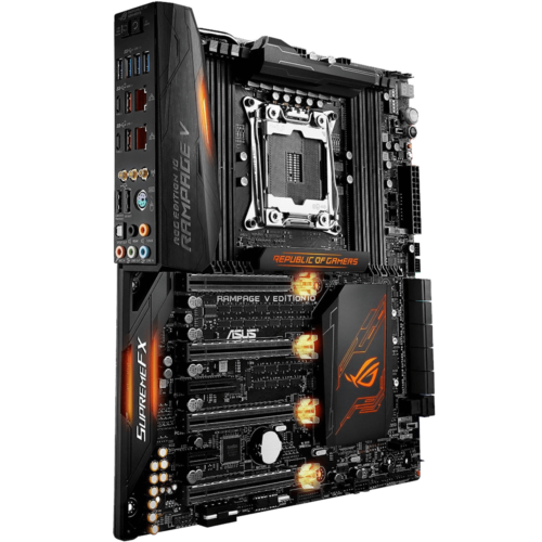 ASUS LGA2011 5Way Optimization SafeSlot X99 EATX Motherboard 6
