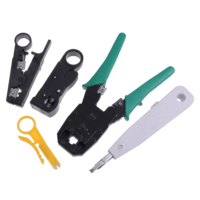 GORCHEN 11 in 1 Professional Network Computer Maintenance Repair Tool Kit Set 4