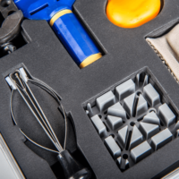 LGI Premium Watch Repair Kit with Reusable Aluminum Box 3 LGI Premium Watch Repair Kit with Reusable Aluminum Box 3