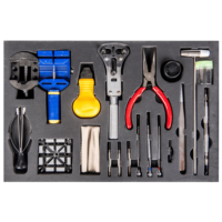 LGI Premium Watch Repair Kit with Reusable Aluminum Box 5 LGI Premium Watch Repair Kit with Reusable Aluminum Box 5