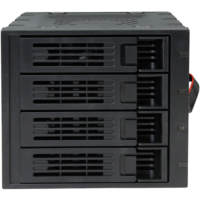 Rosewill 3 x 5.25-Inch to 4 x 3.5-Inch Hot-swap SATAIII-SAS Hard Disk Drive Cage 3